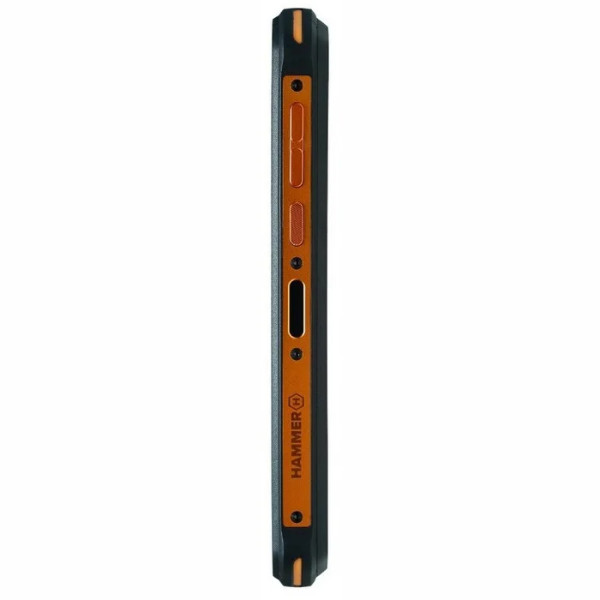 MyPhone Hammer Energy X Dual black/orange Mobiiltelefonid