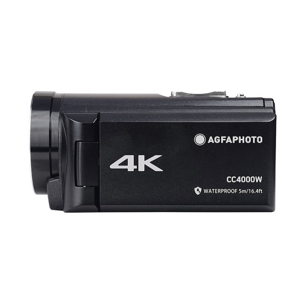 AGFA CC4000WBK Waterproof Camcorder Videokaamerad