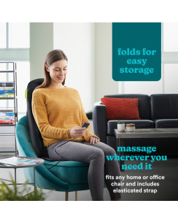 Homedics SBM-65H-EU Shiatsu Experience Back Massager + Heat-foto5