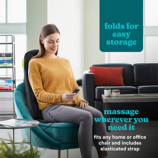 Homedics SBM-65H-EU Shiatsu Experience Back Massager + Heat