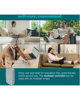 Homedics SR-CMXCE10HBND  Modulair Compression System Calf Wrap + Controller-foto5