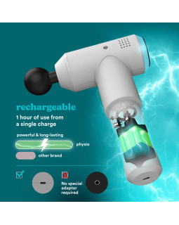 Homedics PGM-150-EU Physio Massage Gun-foto5