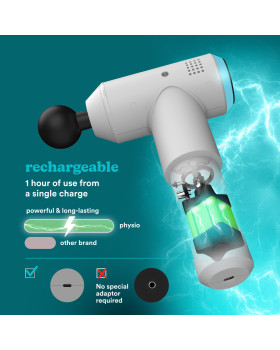 Homedics PGM-150-EU Physio Massage Gun-foto5