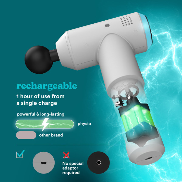 Homedics PGM-150-EU Physio Massage Gun