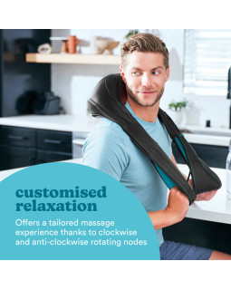 Homedics NMS-50H Shiatsu Neck and Shoulder Massager + Heat-foto5