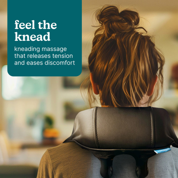 Homedics NMS-275H Portable Neck Massager + Heat