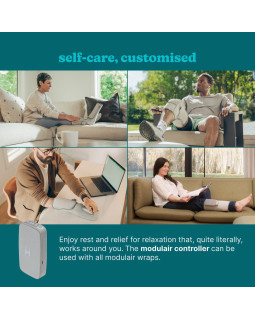 Homedics SR-CMXC10HBND  Modulair Compression System Calf Wrap + Controller-foto5