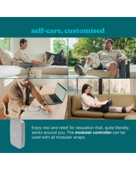 Homedics SR-CMXC10HBND  Modulair Compression System Calf Wrap + Controller-foto5