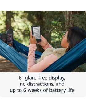 Amazon Kindle 11th Gen 16 GB Wi-Fi Black (2024)-foto5