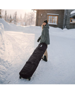 Thule 5170 Roundtrip Rolling Ski Bag 175cm Black-foto5