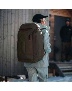 Thule 5157 Roundtrip Rolling Ski and Snowboard Boot Backpack 60L Deep Khaki-foto5