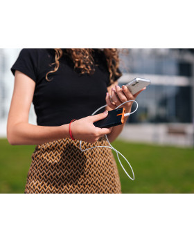 Tracer 47513 EnerGo 10000mAh Power Bank black/orange-foto5