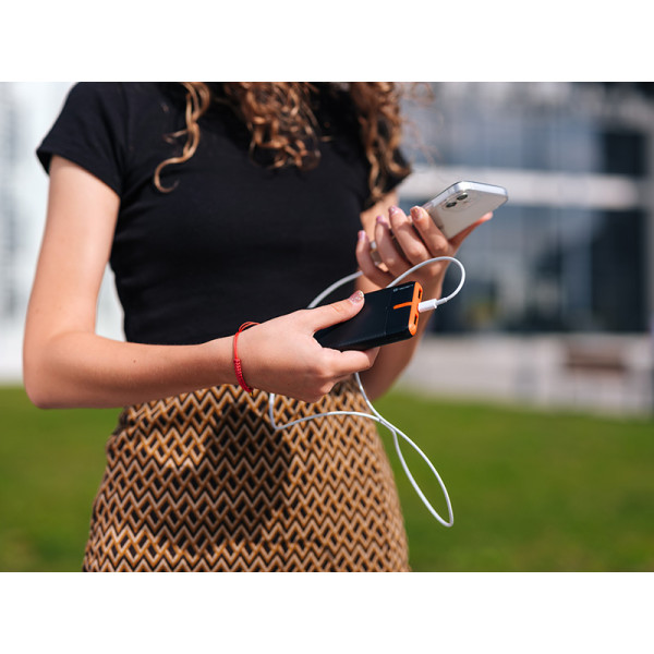 Tracer 47513 EnerGo 10000mAh Power Bank black/orange