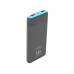 Tracer 47514 EnerGo 10000mAh Power Bank gray/blue