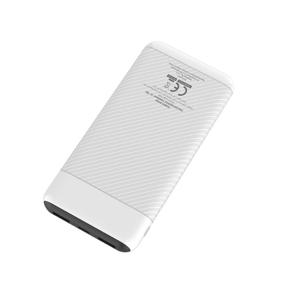 Tracer 47515 EnerGo 10000mAh Power Bank white/black