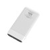 Tracer 47515 EnerGo 10000mAh Power Bank white/black