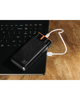 Tracer 47516 EnerGen 20000mAh Power Bank black/orange-foto5