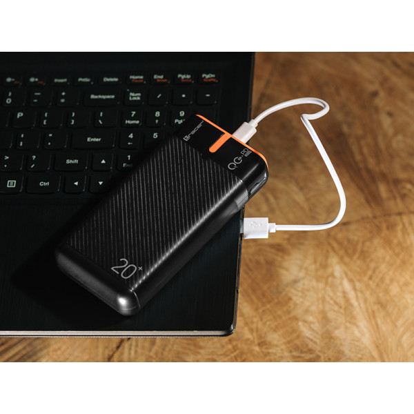 Tracer 47516 EnerGen 20000mAh Power Bank black/orange