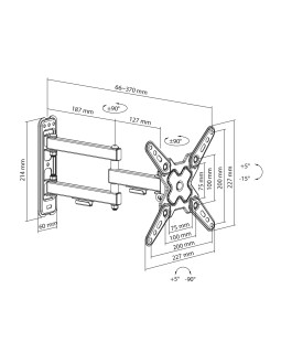 Sbox LCD-223-2  (13-43/20kg/200x200)-foto5