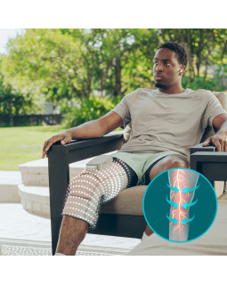 Homedics SR-CMKE10H Modulair Knee Wrap-foto5