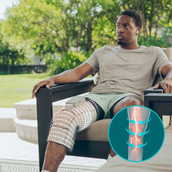 Homedics SR-CMKE10H Modulair Knee Wrap