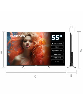 Manta 55LUV125E-foto5