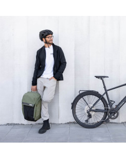 Thule 5236 Paramount Bike Commute Backpack 28L  Soft Green-foto5