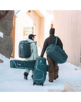 Thule 4941 Roundtrip Ski and Snowboard Duffel 80L Dark Slate-foto5