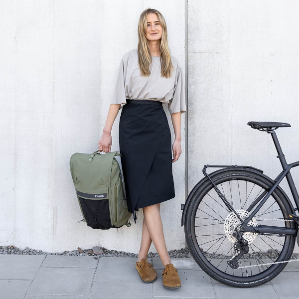 Thule 5233 Paramount Bike Commute Backpack 20L Soft Green