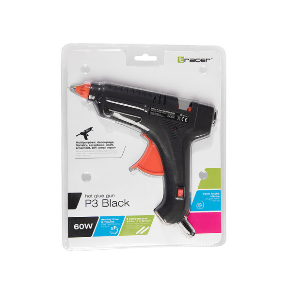 Tracer 46512 Glue Gun P3 Black