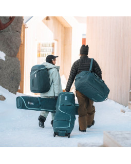 Thule 5160 Roundtrip Ski and Snowboard Duffel 80L Black-foto5