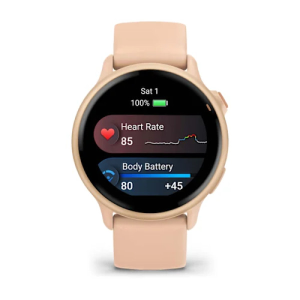 Garmin Vivoactive 6 metallic pink dawn (010-02985-03)