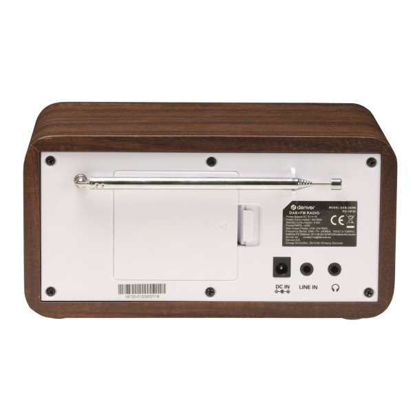 Denver DAB-30DW Dark Wood Denver DAB-30DW Dark Wood