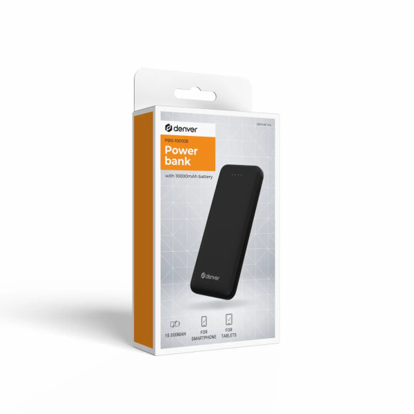 Denver PBS-10010B Black (10000mAh) Denver PBS-10010B Black (10000mAh)
