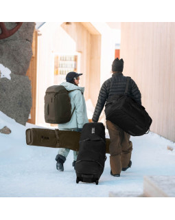 Thule 5158 Roundtrip ski and snowboard boot backpack 60L mid blue-foto5