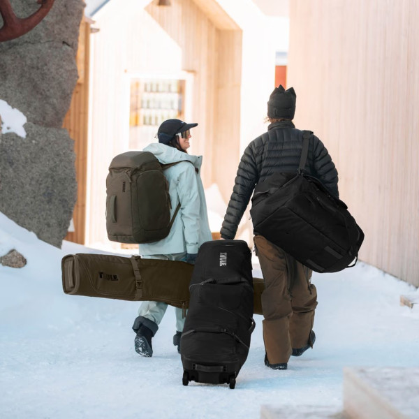 Thule 5156 Roundtrip ski and snowboard boot backpack 60L black