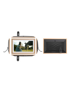 Kodak 15.6 Digital Photo Frame Wi-F- Enabled Wood-foto5