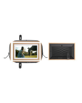 Kodak 15.6 Digital Photo Frame Wi-F- Enabled Wood-foto5