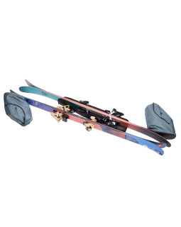 Thule 5162 Roundtrip Rolling Ski Bag 192cm Black-foto5