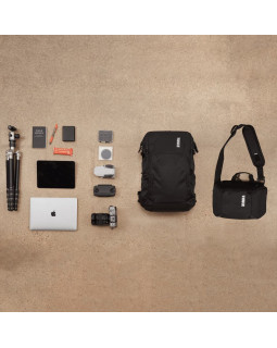 Thule 5343 Covert camera backpack DSLR 24L black-foto5