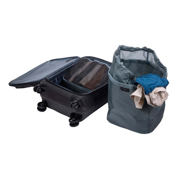 Thule 5582 Packable Laundry Bag pond gray Thule 5582 Packable Laundry Bag pond gray
