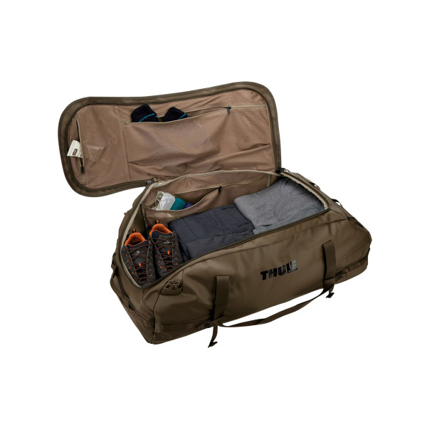 Thule 5600 Chasm 130L duffel bag deep khaki Thule 5600 Chasm 130L duffel bag deep khaki