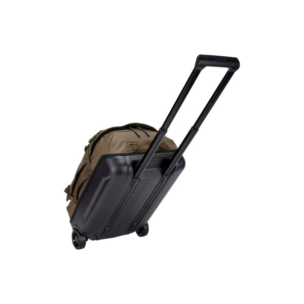 Thule 5602 Chasm Carry on Wheeled Duffel Bag 40L deep khaki Thule 5602 Chasm Carry on Wheeled Duffel Bag 40L deep khaki