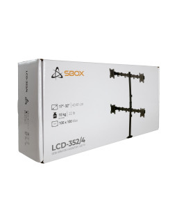 Sbox LCD-352/4-3 (17-32/4x10kg/100x100)-foto5