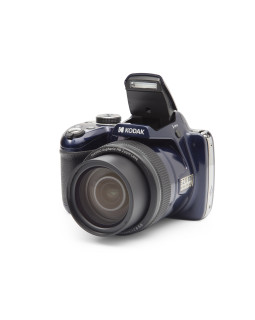 Kodak AZ528 Midnight Blue EU Plug + 2 Battery + Case-foto5