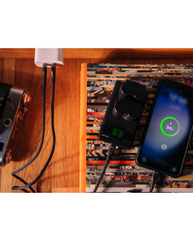 Tracer 47486 USB A - Lightning M/M 1m  Cable Red-foto5