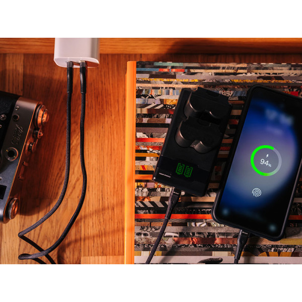 Tracer 47486 USB A - Lightning M/M 1m  Cable Red