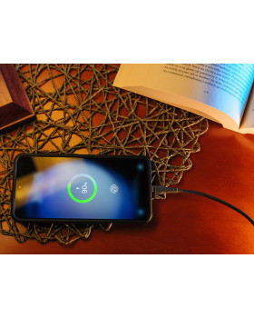 Tracer 47487 USB A - Type C M/M 1m  Cable Grey-foto5