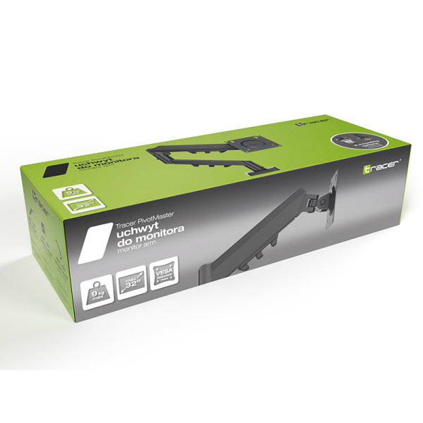 Tracer 47659 PivotMaster Monitor Arm  (max 32