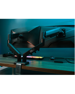 Tracer 47660 Double Armflex (max 32 max 18kg) Mount For Two Monitors-foto5